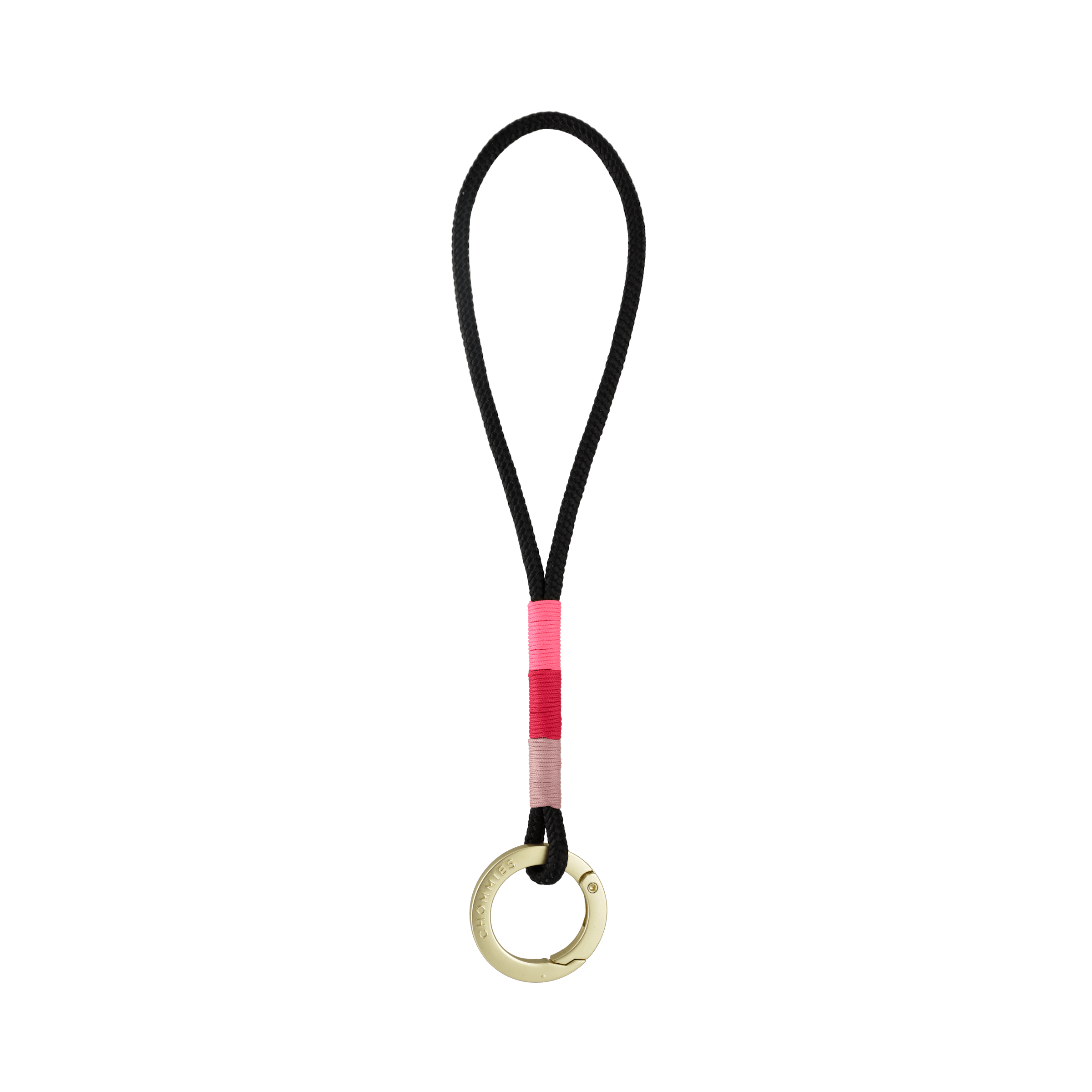 Sports Keyring | Pink Acid on Black - Chommies