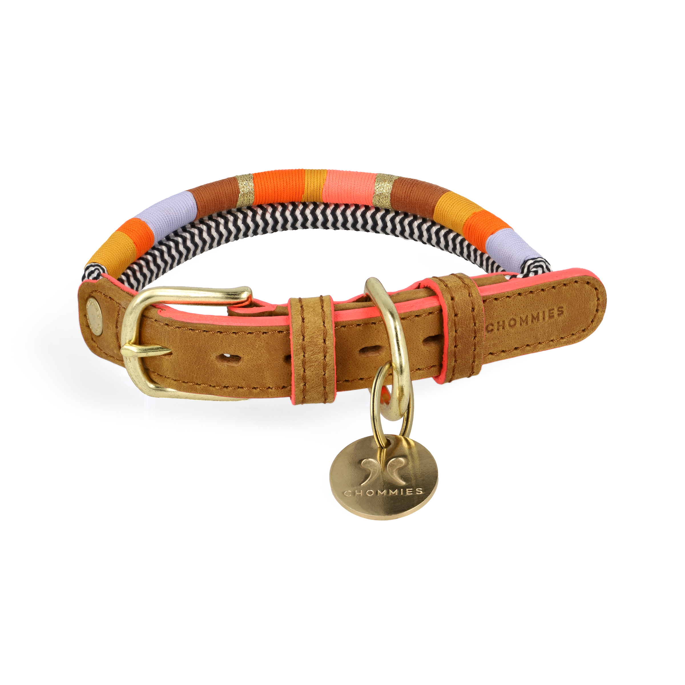Adjustable Dog Collar | African Twist