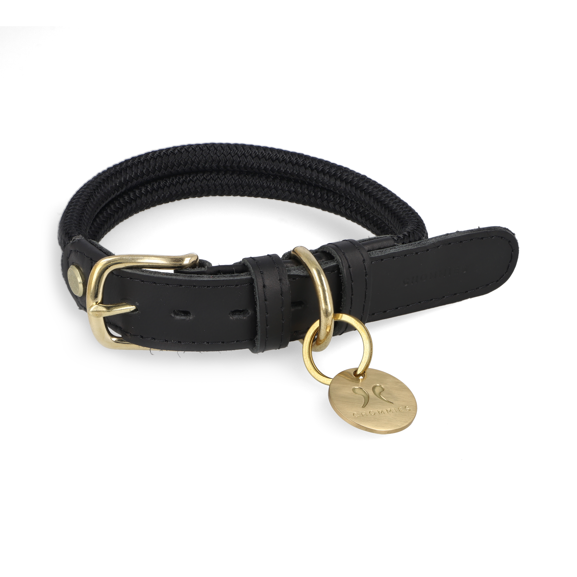 Adjustable Dog Collar | Black Panther