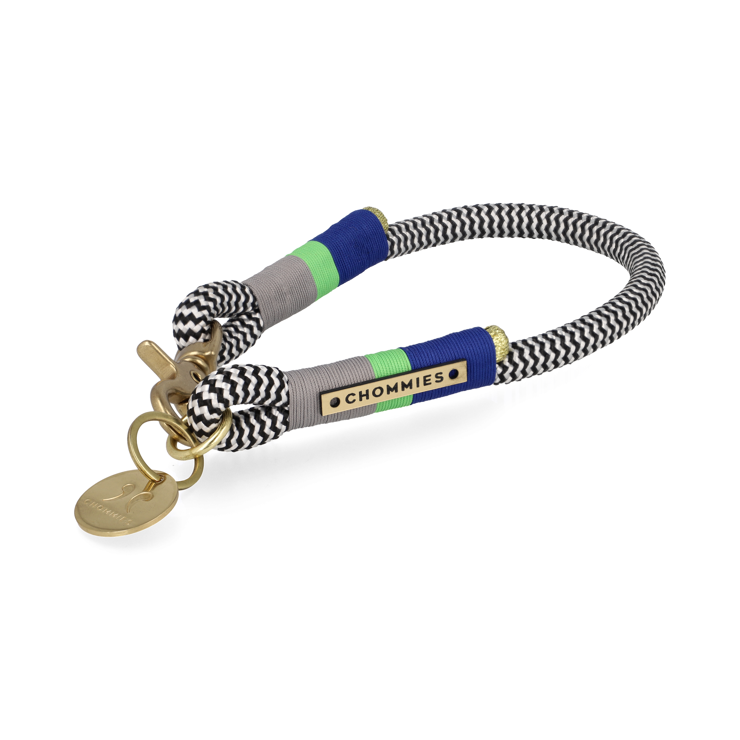 Snap Hook Dog Collar | Blue Dory