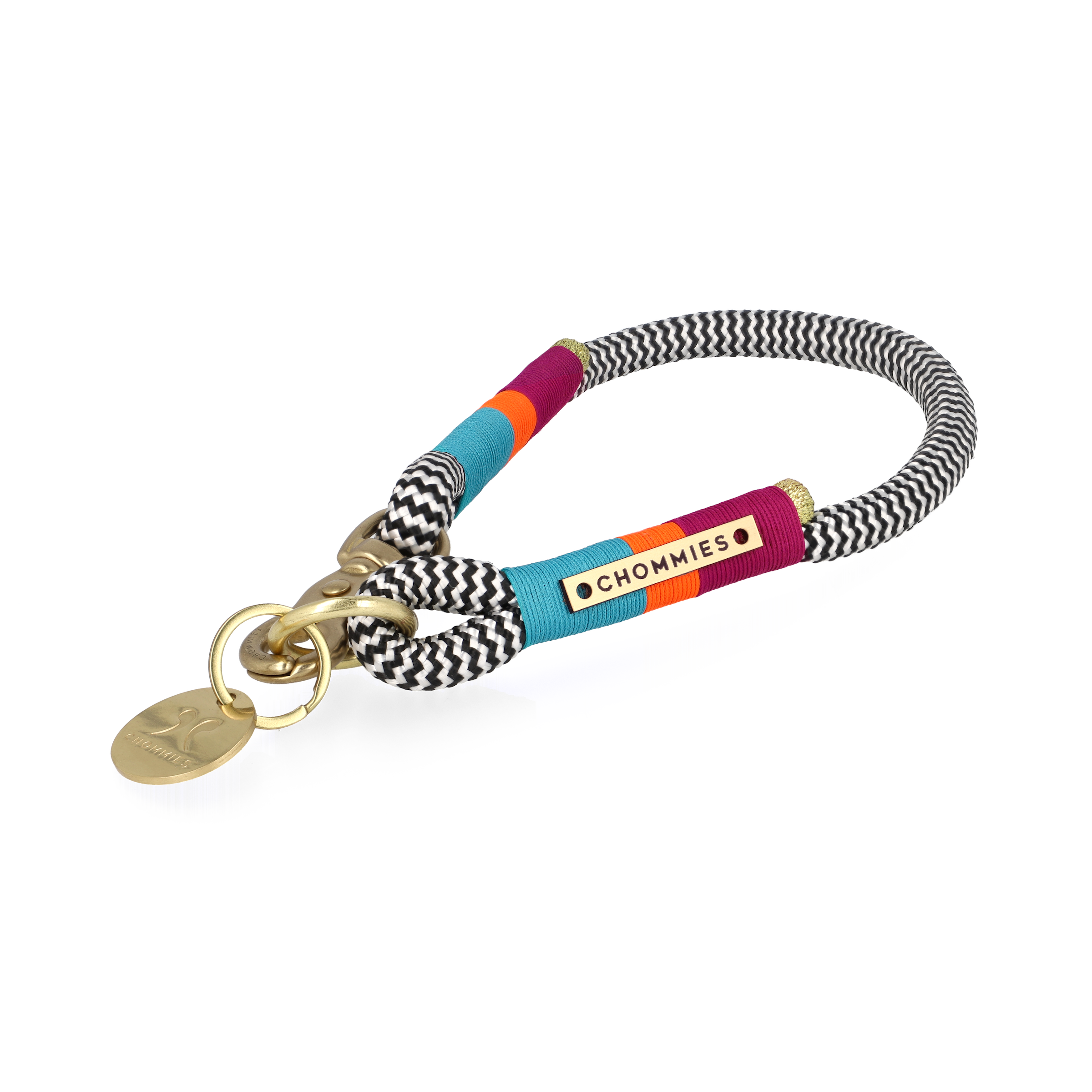 Snap Hook Dog Collar | Purple Barney