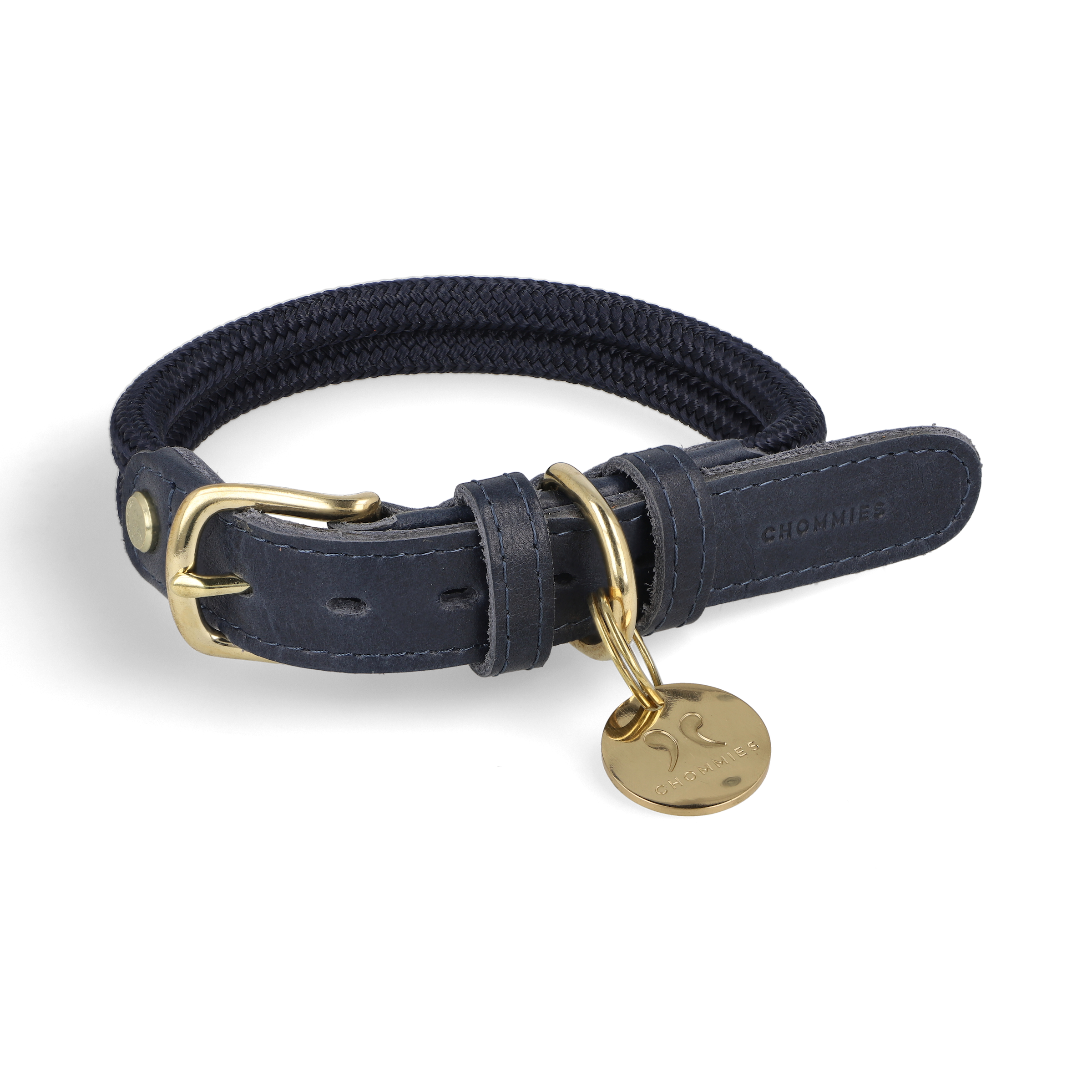 Adjustable Dog Collar | Navy Baby