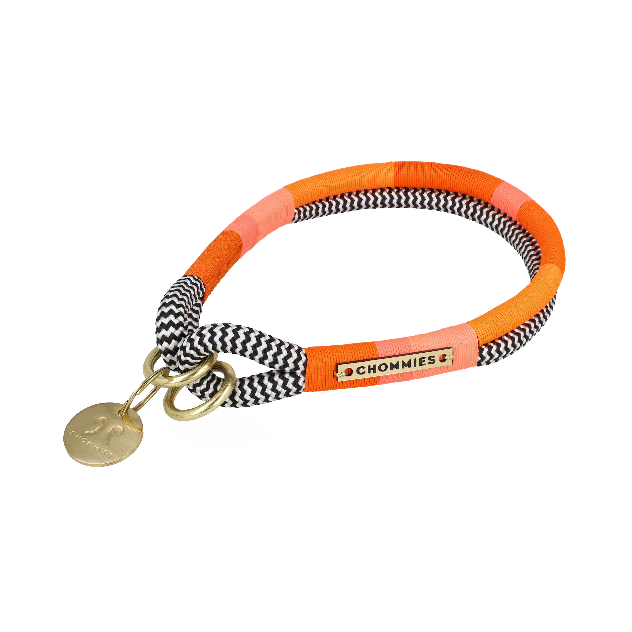 O-Ring Non-Choker Dog Collar | Atomic Carrot