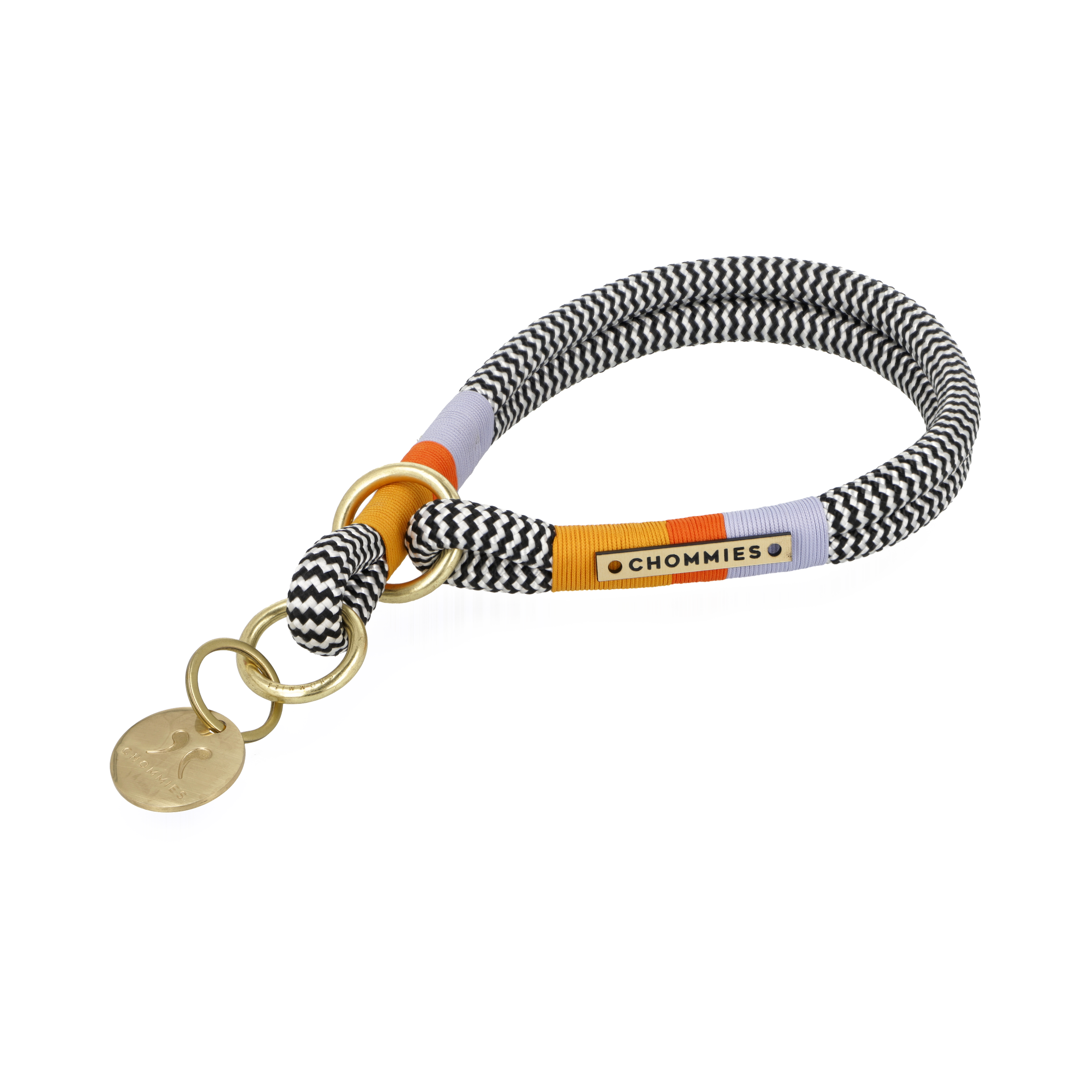 O-Ring Choker Dog Collar | African Twist