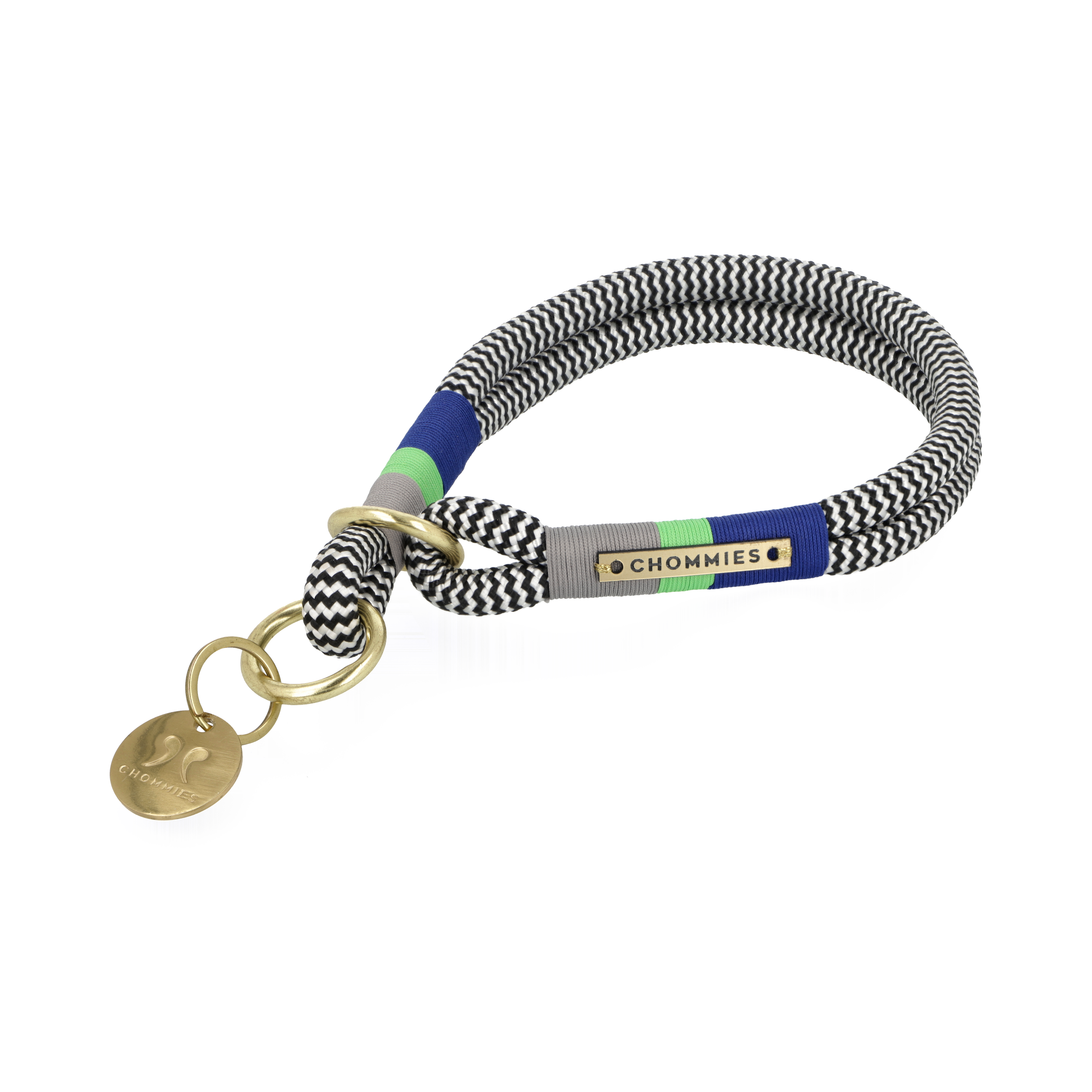 O-Ring Choker Dog Collar | Blue Dory