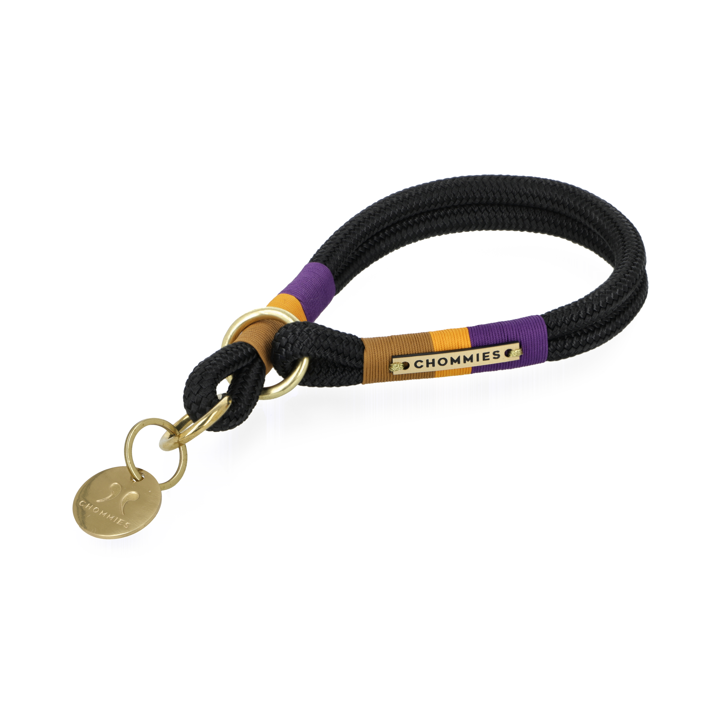 O-Ring Choker Dog Collar | Something Sweet on Black