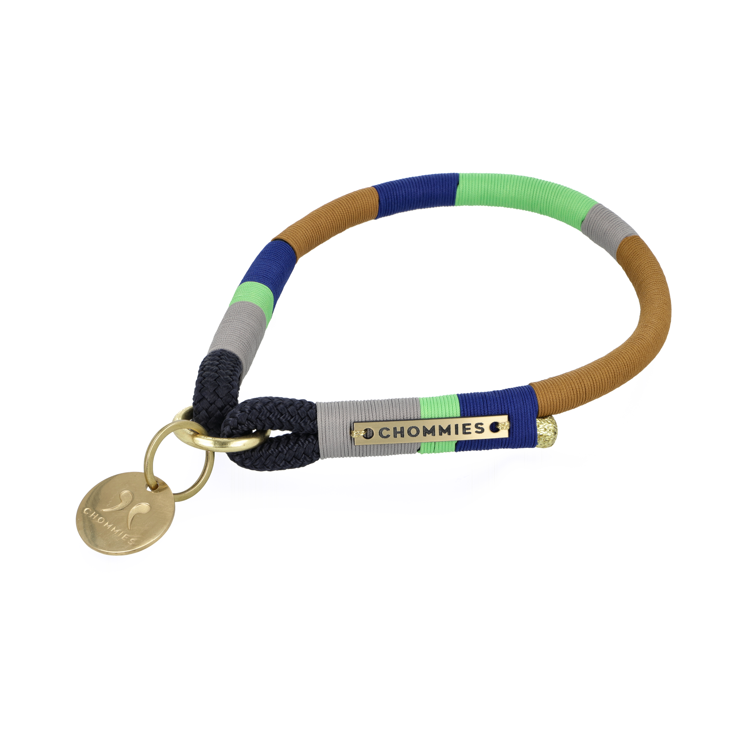 Dog Necklace | Blue Dory on Navy