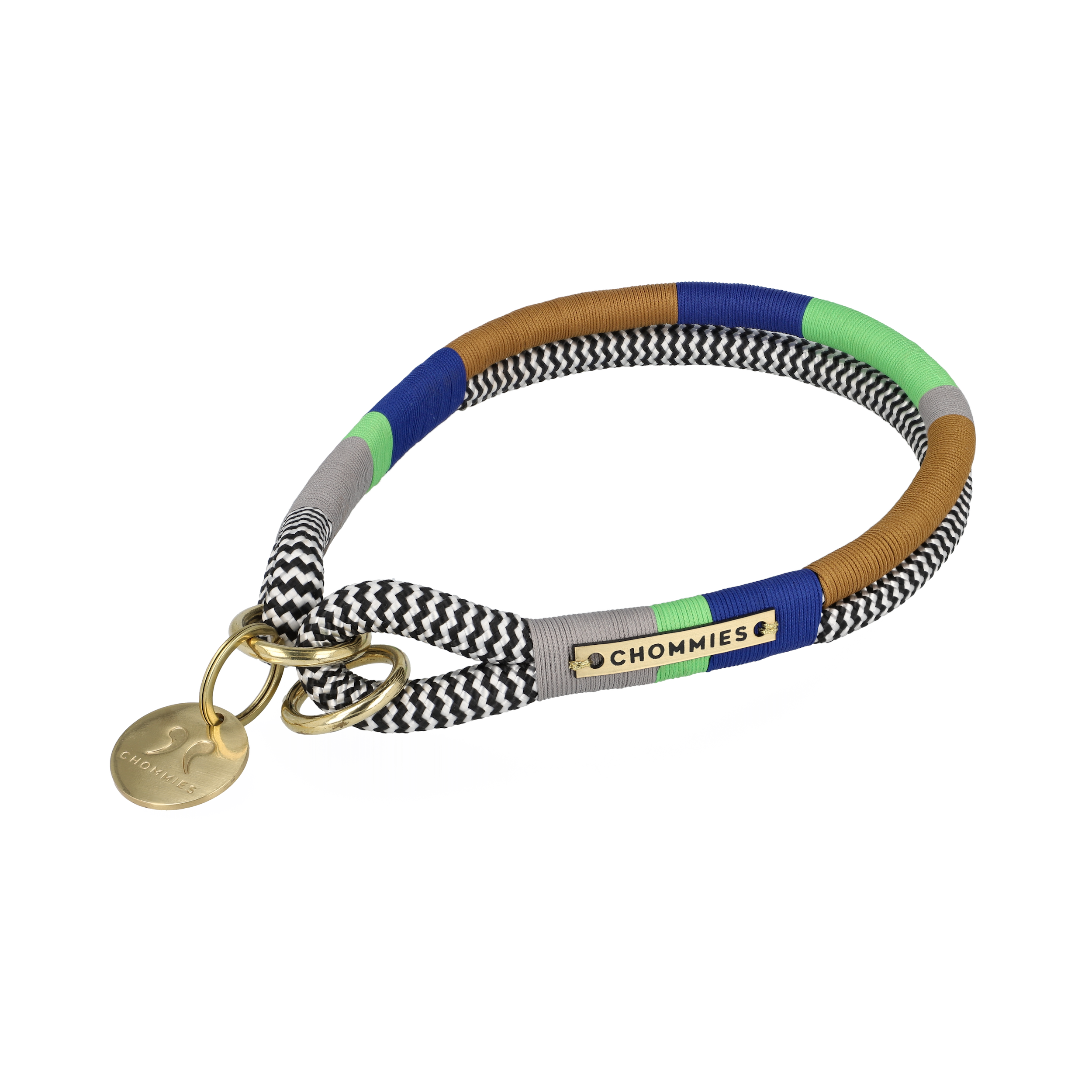 O-Ring Non-Choker Dog Collar | Blue Dory